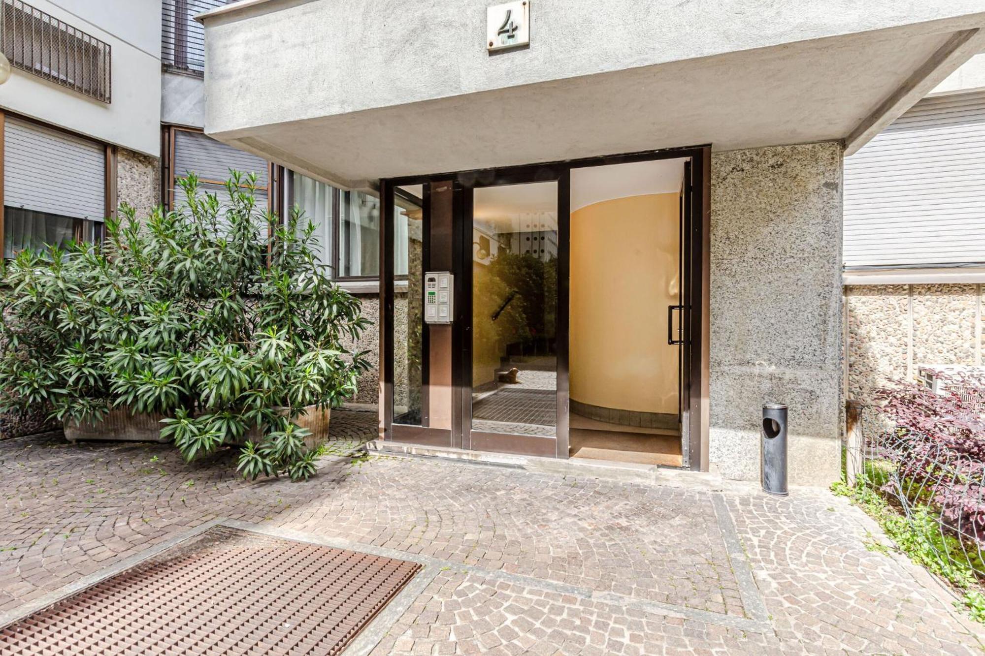 Ferienwohnung La Casa Di Frida Kahlo Mailand Exterior foto