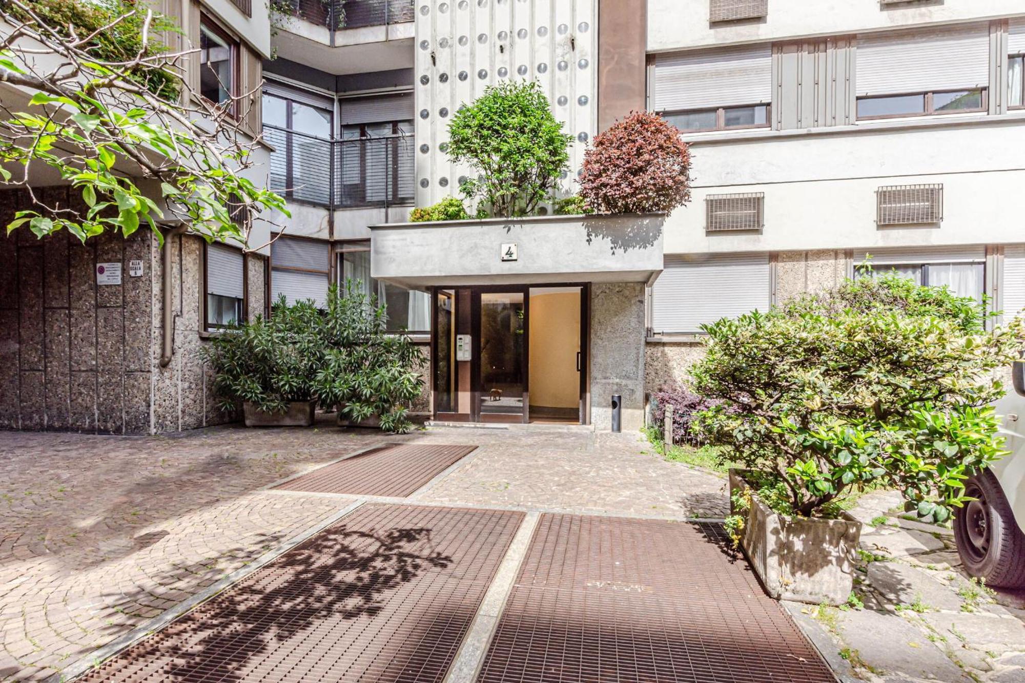 Ferienwohnung La Casa Di Frida Kahlo Mailand Exterior foto