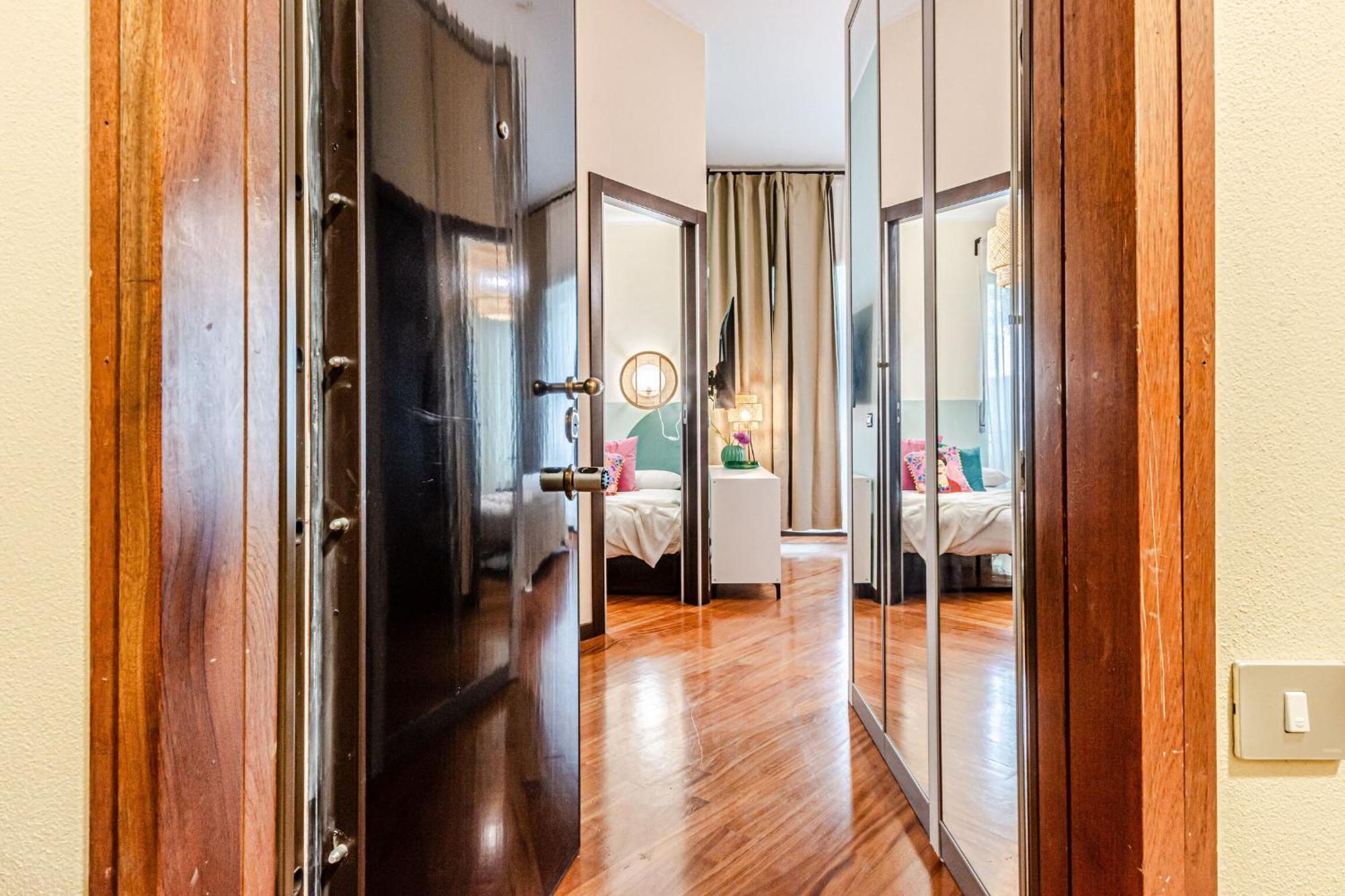 Ferienwohnung La Casa Di Frida Kahlo Mailand Exterior foto