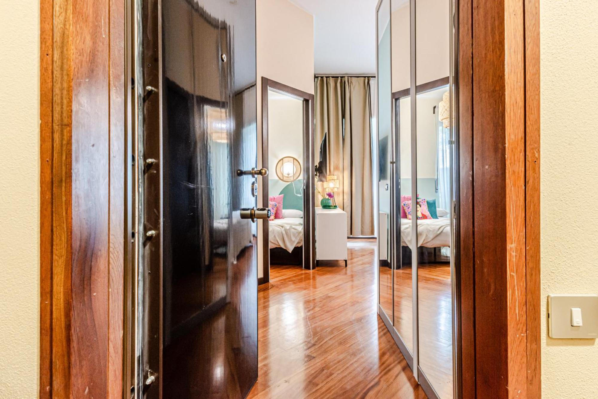 Ferienwohnung La Casa Di Frida Kahlo Mailand Exterior foto