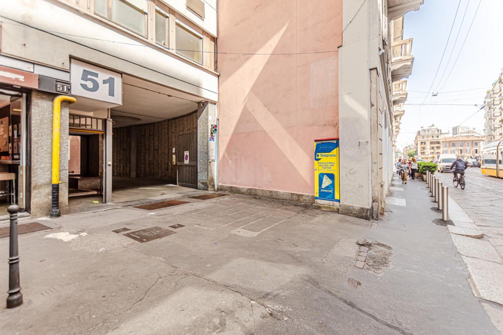 Ferienwohnung La Casa Di Frida Kahlo Mailand Exterior foto