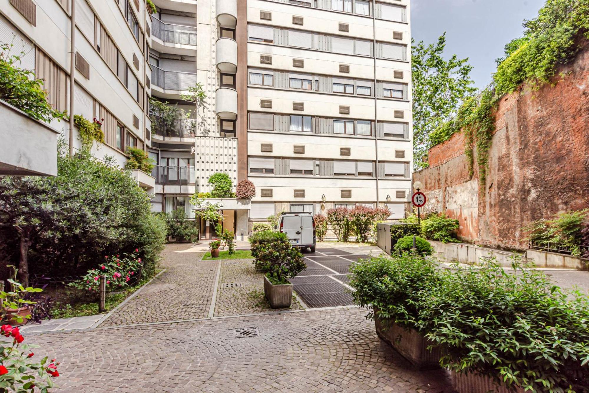 Ferienwohnung La Casa Di Frida Kahlo Mailand Exterior foto